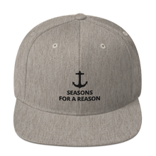 Load image into Gallery viewer, SFR Slogan Snapback Hat
