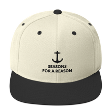 Load image into Gallery viewer, SFR Slogan Snapback Hat
