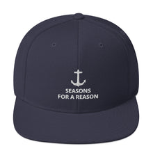 Load image into Gallery viewer, SFR Slogan Snapback Hat
