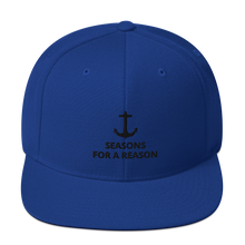 Load image into Gallery viewer, SFR Slogan Snapback Hat
