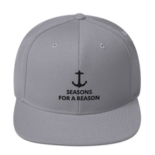 Load image into Gallery viewer, SFR Slogan Snapback Hat
