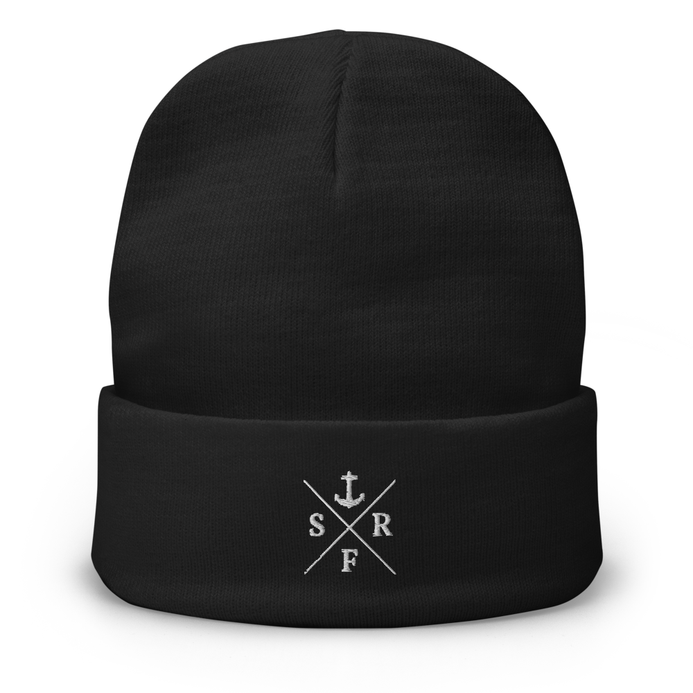 Anchor Beanie