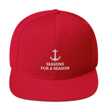 Load image into Gallery viewer, SFR Slogan Snapback Hat
