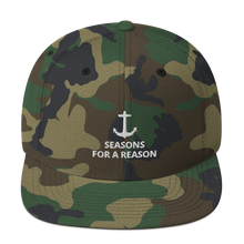 Load image into Gallery viewer, SFR Slogan Snapback Hat
