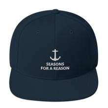 Load image into Gallery viewer, SFR Slogan Snapback Hat
