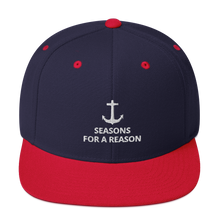 Load image into Gallery viewer, SFR Slogan Snapback Hat
