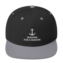 Load image into Gallery viewer, SFR Slogan Snapback Hat
