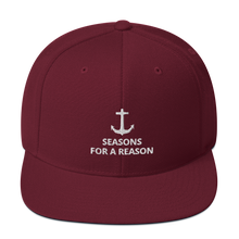 Load image into Gallery viewer, SFR Slogan Snapback Hat
